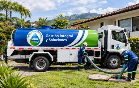 Equipo ARD en operación