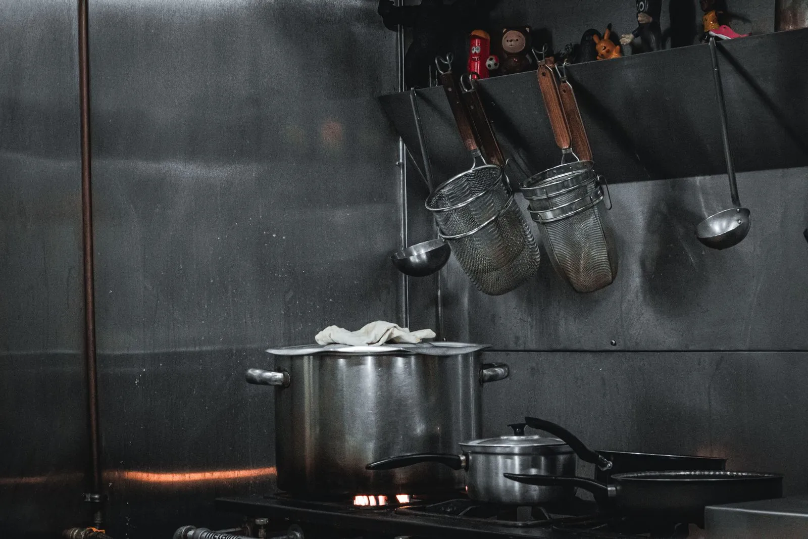 Trampas de grasa en restaurantes